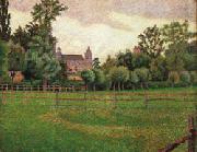 Lucien Pissarro The Church at Gisors china oil painting artist